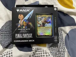 Magic the Gathering: Final Fantasy Counter Blitz Commander Deck Sealed MTG - Image 1
