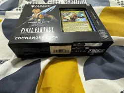 Magic the Gathering: Final Fantasy Counter Blitz Commander Deck Sealed MTG - Image 3