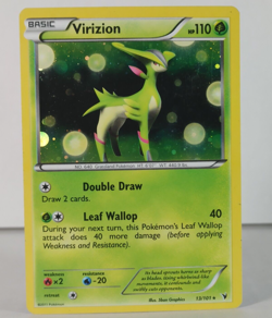 Virizion - BW Noble Victories - 13/101 - Pokemon TCG - Rare Holo - Image 1