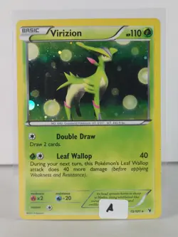 Virizion - BW Noble Victories - 13/101 - Pokemon TCG - Rare Holo - Image 2
