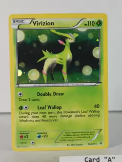 Virizion - BW Noble Victories - 13/101 - Pokemon TCG - Rare Holo - Image 3