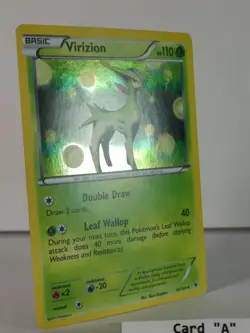 Virizion - BW Noble Victories - 13/101 - Pokemon TCG - Rare Holo - Image 4