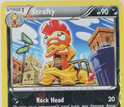 Scrafty - BW Next Destinies - 74/99 - singles - Pokemon TCG - Reverse Holo - Image 1