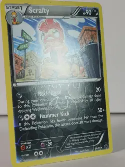 Scrafty - BW Next Destinies - 74/99 - singles - Pokemon TCG - Reverse Holo - Image 4