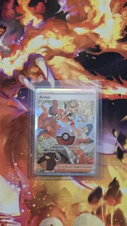 Pokemon Arven 235/091 Illustration Rare Paldean Fates Special - Image 1