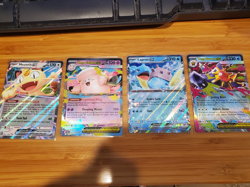 Pokemon Perfect Order Meowth EX 062, Gengar holos and EXes Near Mint TCG - Image 1