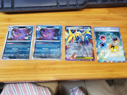 Pokemon Perfect Order Meowth EX 062, Gengar holos and EXes Near Mint TCG - Image 2