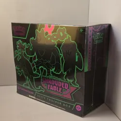 Pokemon TCG Scarlet & Violet Shrouded Fable Elite Trainer Box Pokemon Center - Image 1