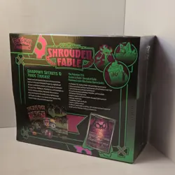 Pokemon TCG Scarlet & Violet Shrouded Fable Elite Trainer Box Pokemon Center - Image 2