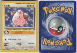 ✰ CLEFFA 31 PROMO WIZARDS BLACK STAR PROMOS POKEMON MP ✰ BOX1ROW4MMP5 - Image 1