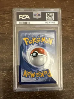 2025 POKEMON SVP PROMO UNOVA VICTINI ILLUSTRATION COLLECTION #208 VICTINI PSA 10 - Image 3