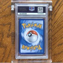 Pokemon Pikachu with Grey Felt Hat Full Art Promo PSA 10 85 Scarlet & Violet - Image 2