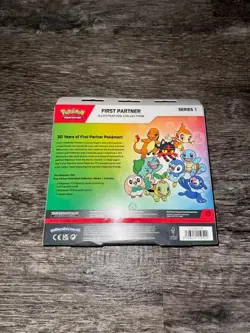 Pokemon First Partner Illustration Collection Series 1 Sealed Brand New Promo - Image 2
