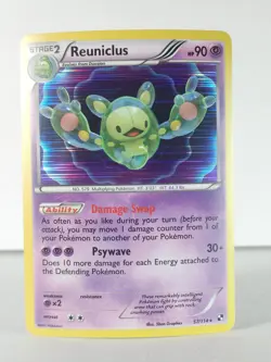 Reuniclus - Black & White - 57/114 - Pokemon TCG - Holo Rare - C - Image 1