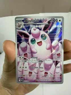 Pokemon Wigglytuff 105/094 Phantasmal Flames Illustration Rare - Image 2