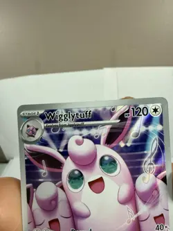 Pokemon Wigglytuff 105/094 Phantasmal Flames Illustration Rare - Image 3