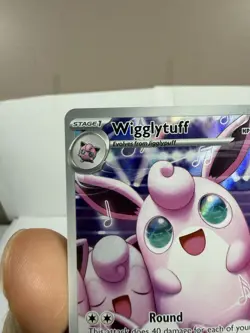 Pokemon Wigglytuff 105/094 Phantasmal Flames Illustration Rare - Image 4