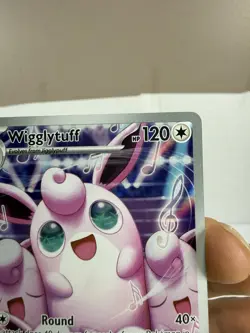 Pokemon Wigglytuff 105/094 Phantasmal Flames Illustration Rare - Image 5