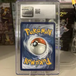 Pokemon TCG Mimikyu EX #004 Holo Black Star Promo Scarlet & Violet CGC Grade 8.5 - Image 2