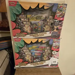Ascended Heroes Premium Poster Collection Lucario & Gardevoir ✅🎁 - Image 1