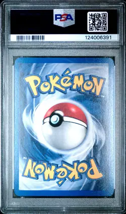 2000 POKEMON GYM HEROES #16 ERIKA-HOLO PSA 7 - Image 2