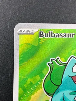 Pokemon TCG Bulbasaur 037 First Partner Illustration Black Star Promo NM - Image 2