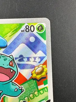 Pokemon TCG Bulbasaur 037 First Partner Illustration Black Star Promo NM - Image 3