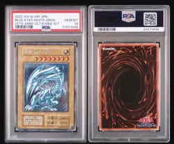 PSA 10 BLUE-EYES WHITE DRAGON Secret 25th Anniversary Kaiba Set yugioh Japanese - Image 3