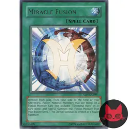 Yugioh Miracle Fusion CRV-EN039 Rare NM - Image 1