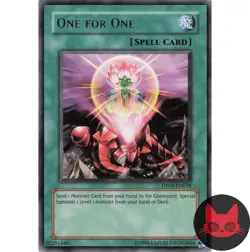 Yugioh One for One DP09-EN018 Rare NM - Image 1