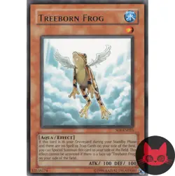 Yugioh Treeborn Frog SOI-EN025 Rare NM - Image 1