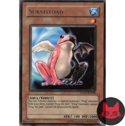 Yugioh Substitoad LODT-EN028 Rare NM - Image 1