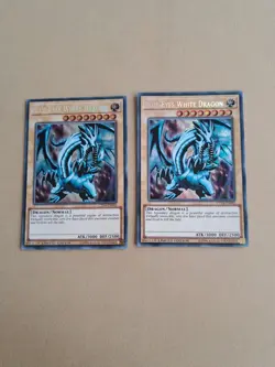 2x Blue-Eyes White Dragon - (CT14-EN002 - Ltd Ed - Secret Rare) - NM - Yugioh - Image 1