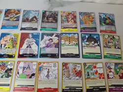 2023 Rebecca OPO4 One Piece Card Game Incomplete Job Lot Bundle T81 - Image 2