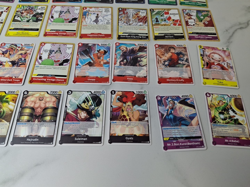 2023 Rebecca OPO4 One Piece Card Game Incomplete Job Lot Bundle T81 - Image 5