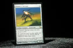 Rare Shadowmoore Painter's Servant Magic: The Gathering Card (Good Condition) - Image 1