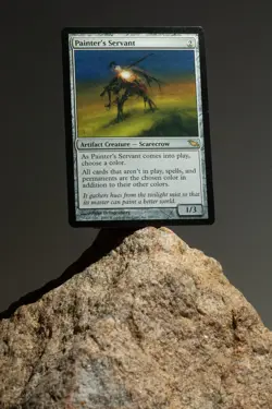 Rare Shadowmoore Painter's Servant Magic: The Gathering Card (Good Condition) - Image 2