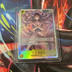 Nico Robin EB03-055 SR ONE PIECE Heroines Edition - ONE PIECE Card Game Japanese - Image 2