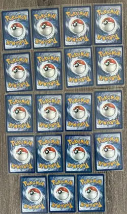 Pokemon Cards Full Art Trainer Cards Mixed Lot Of 19 Cards- All Near Mint - Image 2