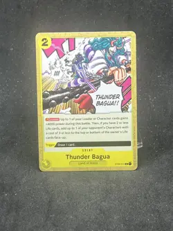 Thunder Bagua ST09-015 ONE PIECE Yamato Starter Deck English Card Game - Image 1