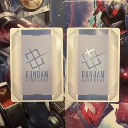 Gundam Card Game Impulse Gundam ST09-001 LR+ & Force Impulse Gundam ST09-002 LR+ - Image 2