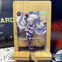 OP02-106 Tsuru Best Selection Vol.1 Alt Art One Piece TCG English Card - Image 2
