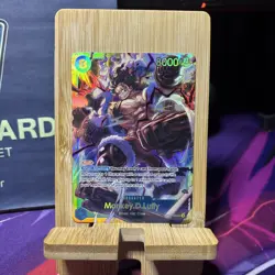 OP11-118 Monkey.D.Luffy Sec A FIST OF DIVINE SPEED One Piece TCG English Card - Image 2