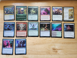 MTG "Kamigawa: Neon Dynasty" (NEO) - 14 Card Players Lot Casual/Tournament - NM - Image 1