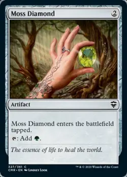 Moss Diamond x4 4x Commander Legends NM MTG - Image 1