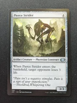 Magic the Gathering PIERCE STRIDER Jumpstart 2022 #790 - Image 1