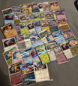 Pokemon TCG - Japanese 151 x45 rare 2x masterball flareon and old fossil - Image 1