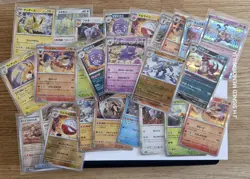 Pokemon TCG - Japanese 151 x45 rare 2x masterball flareon and old fossil - Image 2