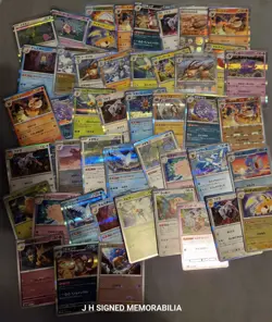 Pokemon TCG - Japanese 151 x45 rare 2x masterball flareon and old fossil - Image 4