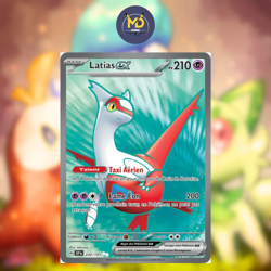 Carte Pokemon Francaise - Latias EX 220/191 - Etincelles Deferlantes - Image 1